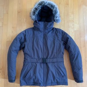 The North Face Greenland Down Hooded Jacket